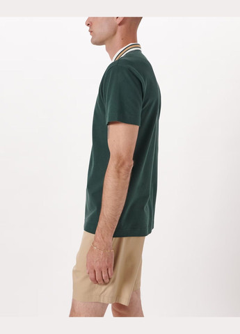 Зеленая футболка-поло мужское - поло af9364m для мужчин Abercrombie & Fitch