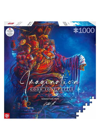 Пазл Imagination: Sebastian Mon The burden of experiences 1000 ел. (5908305249344) GoodLoot Imagination Sebastian Mon The burden of experience (366154516)