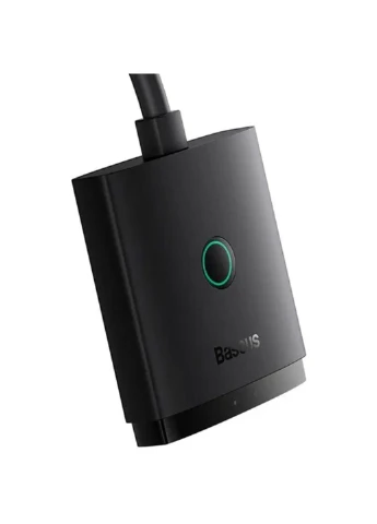 Переходник HUB AirJoy Series 2in1 HDMI to HDMI/HDMI (B01331105) Baseus (401235055)