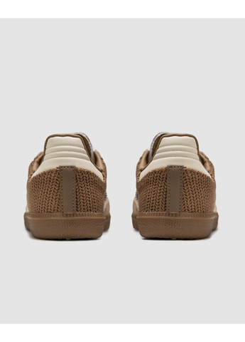 Цветные демисезонные кроссовки мужские adidas samba og chalky brown gum адидас самба No Brand