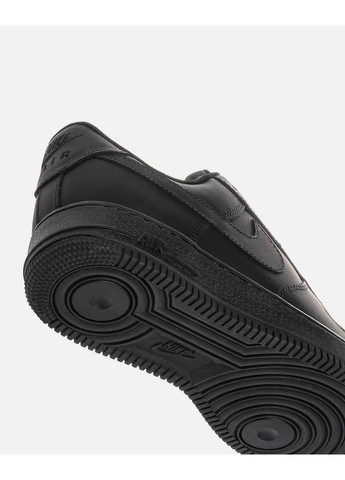 Кроссовки женские Nike Air Force 1 Low 07 Premium Black CW2288 Найк Аір Форс 1 чёрные демисезоны (366196776)