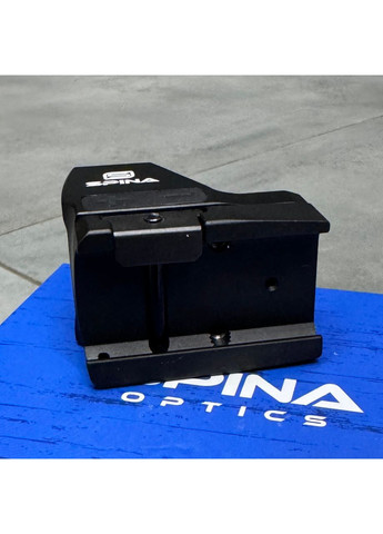 Прицел коллиматорный Scorner Pro 1x22x25 Tactical 3 MOA Solar Red Dot Spina Optics (363867841)