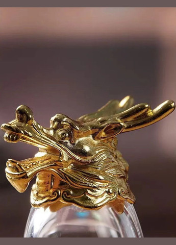 Набор из 12 рюмок 15 мл, инкрустированных китайскими знаками зодиака No Brand (323201901)