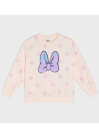 Sinsay світшоти 2 шт. для дівчинки персонажі рожевий повсякденний трикотаж