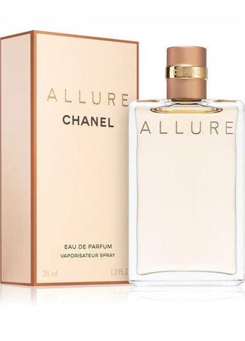 Allure Eau de Parfum 35 мл Парфумована вода Chanel (329741580)