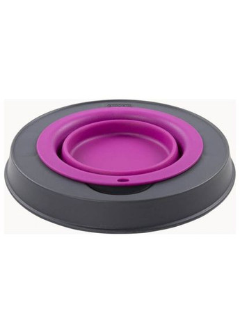 Посуда для собак Миска одинарная на сложной подставке-большая 960 мл пурпурная (0084297309107) Dexas Миска одинарна на складній підставці-велика 960 мл (366694128)