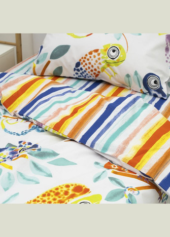 Комплект постельного белья Подростковый Ранфорс 22179 Viluta (365289252)