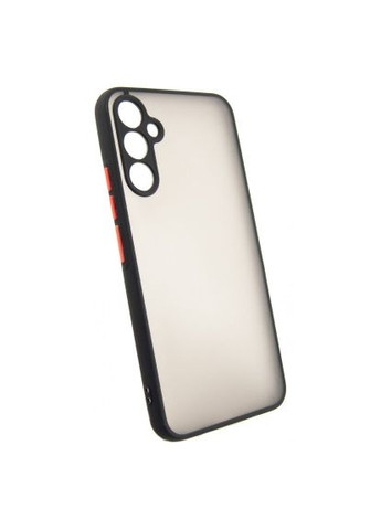 Чохол до мобільного телефона Matte Samsung Galaxy A34 5G (black) (DG-TPU-MATT-119) DENGOS Matte Samsung Galaxy A34 5G (black) (366071846)