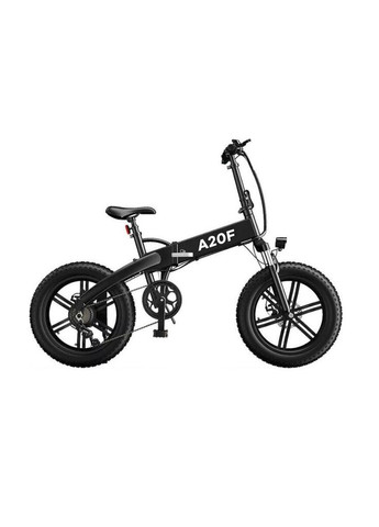 Електровелосипед складаний A20F Black Чорний ADO (277634883)