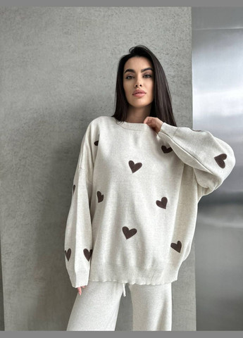 Кежуал костюм свободного кроя Vakko (307171747)