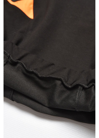 Кофта підліткова для дівчинки чорного кольору з принтом Let's Shop (365310283)