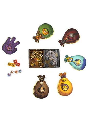 Настільна гра Троль та Дракон (Troll and Dragon) (англ.) + правила українською (51475_EU) Loki Троль та Дракон (Troll and Dragon) (англ.) + прави (368562127)