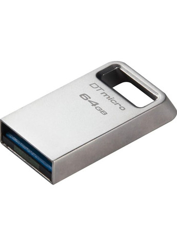Флеш-накопитель USB3.2 64GB DataTraveler Micro (DTMC3G2/64GB) Kingston (341490115)