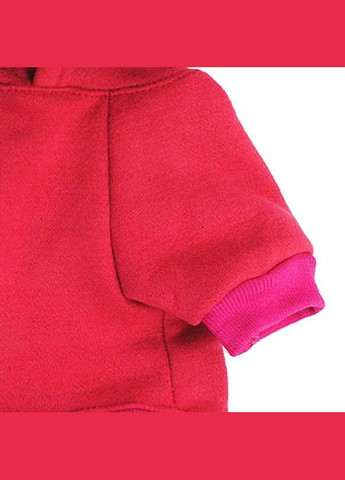 Толстовка для котов и кошек Pet Style "Top Model" Красная M No Brand - (323235486)