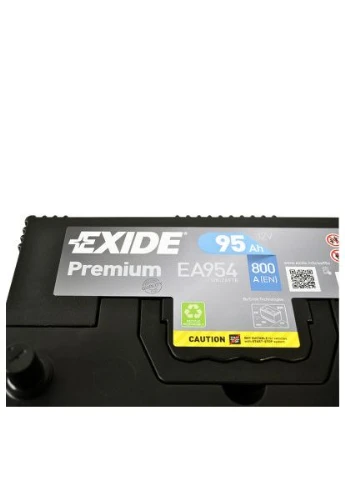 Акумулятор автомобільний PREMIUM 95A (EA954) Exide (396799991)