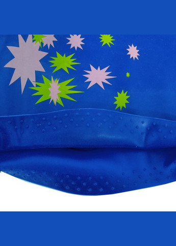 Шапочка для плавання для довгого волосся, dark blue galaxy KW-2С () SNS (316322510)