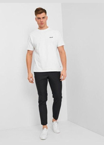 Брюки демісезон,чорний в кольорову смужку, Lindbergh (308848770)