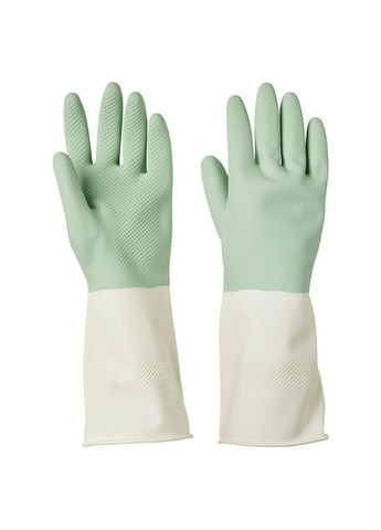 Рукавички для прибирання ІКЕА RINNIG С зелений (60476783) IKEA (267897716)