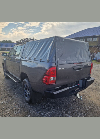 Задній силовий бампер для Hilux Toyota (343215911)