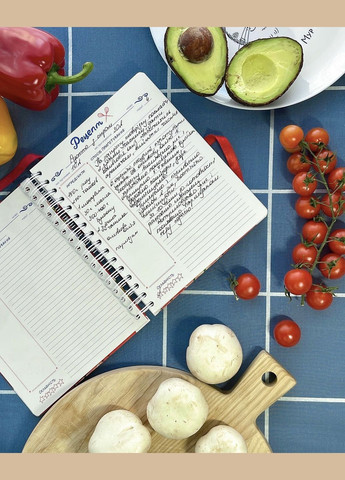 Блокнот кулинарный Лимоны для записи рецептов Orner 3682 (303727524)