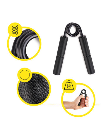 Эспандер кистевой 136 кг металлический Cornix XR-0070 (340459351)