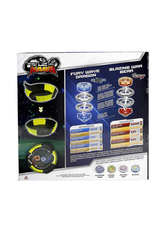 Набір VI Proskill Battle Set Лютий Дракон і Палаючий Бойовий Ведмідь (Fury Wave Dragon vs Blazing War Bear) Infinity Nado (315349556)