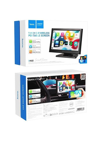 Автомобільний монітор HU2 Imogen 7" Black (6942007623681) Hoco (332051105)