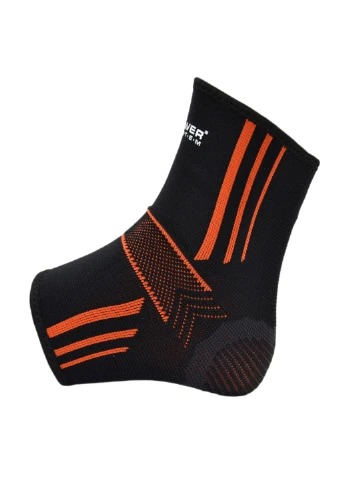 Бандажи на голеностоп PS-6022 Ankle Support Evo Black/Orange (2шт.) (A-012110) Power System (381499508)