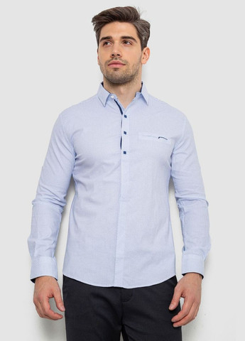 Сорочка чоловіча з принтом Ager 214R7169 (337472707)