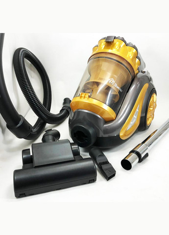 Пылесос для сухой уборки с турбощеткой MS-4408 3600 Вт без мешка циклонный колбовый контейнерный Domotec (364665439)