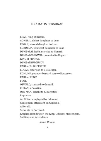 The Tragedy of King Lear Фоліо (370078678)