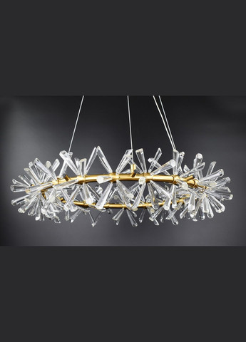 Люстра подвесная на 20 лампочек 26771 Латунь 40-120х60х60 см. Sunnysky (364495511)