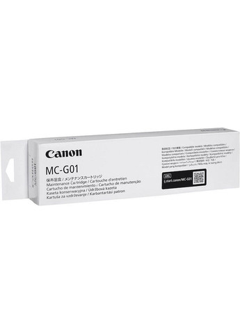 Картридж обслуговування чорний для Pixma GX6040 GX7040 Canon (388421862)