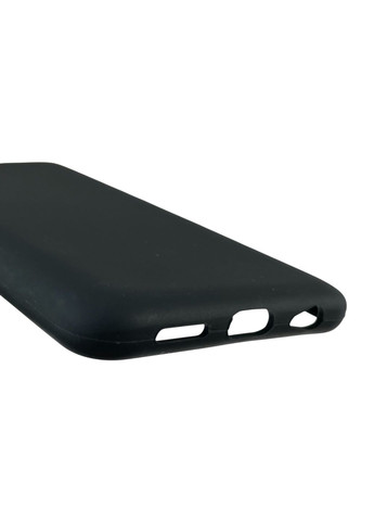 Чохол для Redmi Note 10S силіконовий з мікрофіброю нековзний на сяомі редмі нот 10с чорний Xiaomi (366390620)