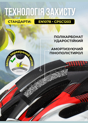 Велосипедный шлем с визором и фонарем женский велошолом с козырьком шлем для велосипеда мужской 57329 Cairbull (329316403)