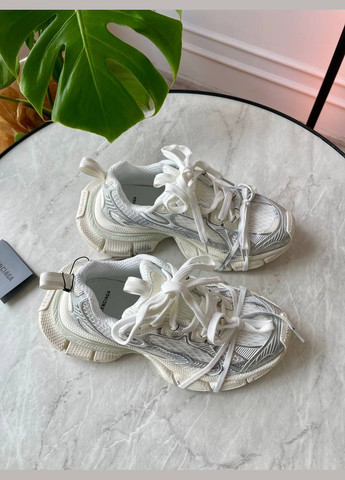 Белые всесезонные кроссовки Vakko Balenciaga 3XL White