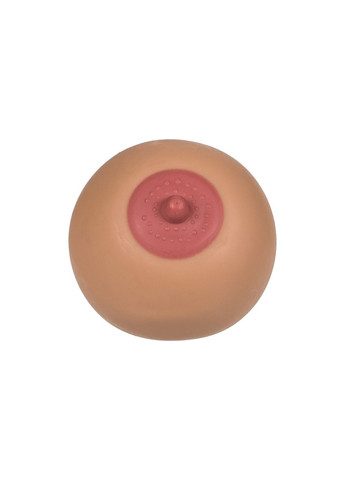 Антистрес-м'ячик у формі грудей "Boob XL 9 см" No Brand (315631774)