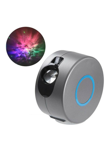 Проєктор галактики лазерний FG Сіре зоряне небо на стелі з пультом ДК 5 Вт Twins (329444332)