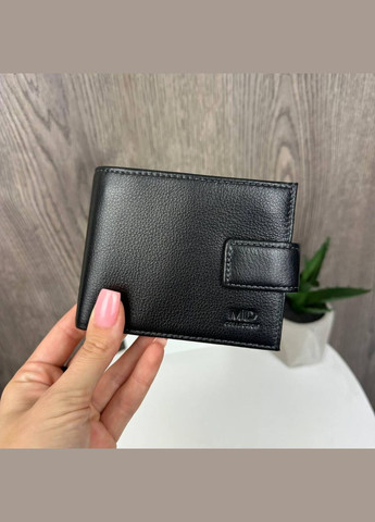 Мужской кожаный кошелек портмоне люкс качество Турция черный MD (336551918)