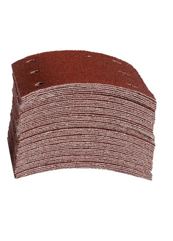 Набір шліфувального паперу P-42416 (114х102 мм, 6 отворів, К40, 50 шт) шліфпапір шліфлисти (6964) Makita (295043949)