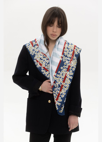 Шовкова хустка «Ромашка» 67х67 см різнокольоровий Shpalta (333823881)