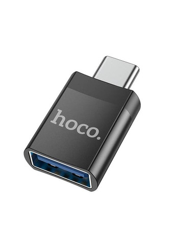 Переходник TypeC to USB female adapter UA17 |4A, USB3.0 OTG| Hoco (279826865)