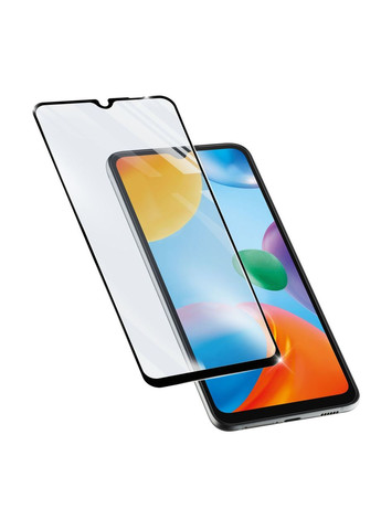 Захисне скло для Xiaomi Redmi 10C Full Glue 5D Black (0.33 мм) Mocolo (324234394)