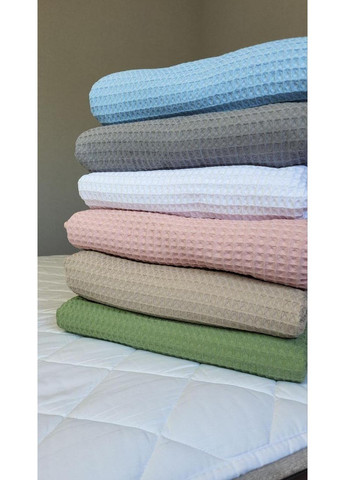 Покривало Пряний зелений, Піке Сота 220*240 No Brand (364219485)