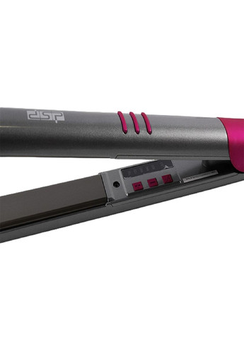 Утюжок для волос 10217 с регулировкой температуры 38 Вт Серый DSP (302243288)