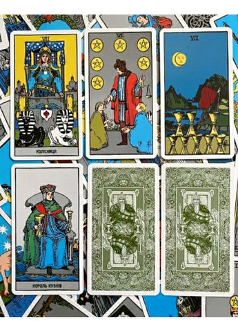 Таро Уэйта 78 карт Tarot (368770735)