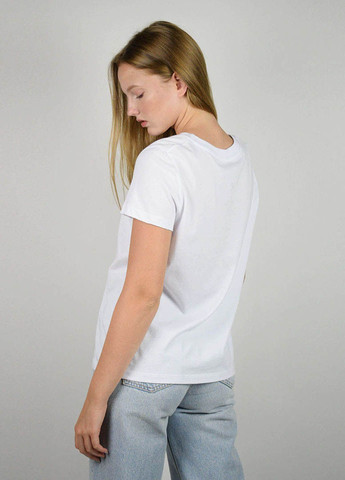 Біла літня футболка жіноча біла 101031 Power