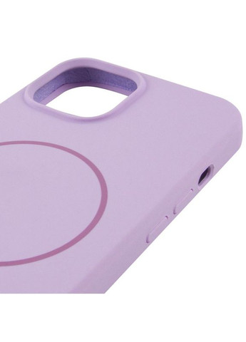 Чохол на iPhone 15 Plus / для айфон 15+ плюс з функцією магсейф MagSafe / Midnight blue Epik (338608386)