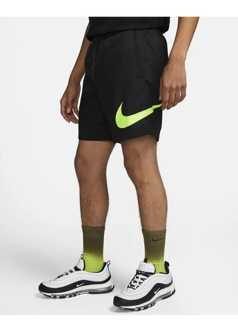 Шорти Nsw Repeat Sw Wvn Short Black FJ5319-010 M Nike (398076903)