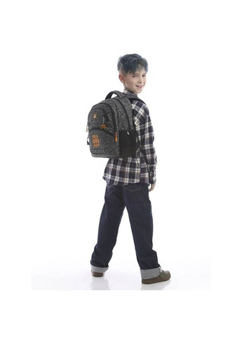 Школьный рюкзак Education 175M-5 No More Rules 17л (GO25-175M-5) GoPack (335406339)